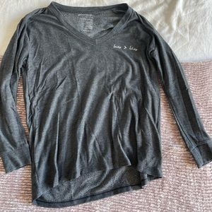 Good hYOUman Women’s V-neck Sweatshirt. Size S